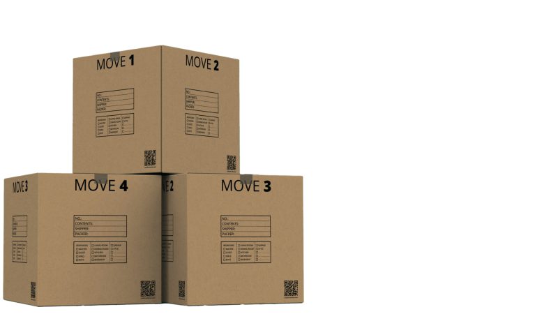 Reuse moving boxes and make a positive impact on the environment